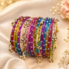 viral jelly bangles set colorful set