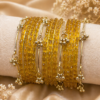top trending jelly bangles yellow jelly bangles