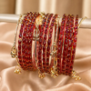 viral red jelly bangles