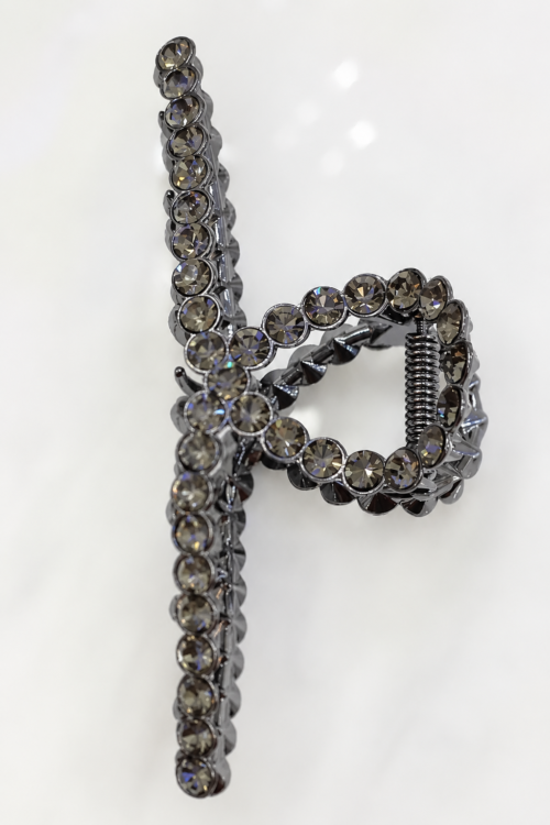 Rhinestone Hair Claw Clip