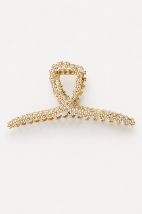 Pearl Hair Claw Clip