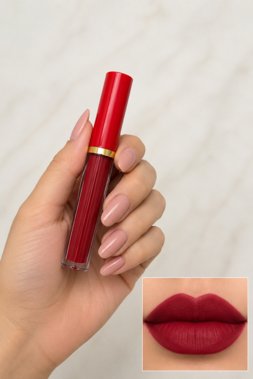 Pink Key Velvet Matte Liquid Lipstick