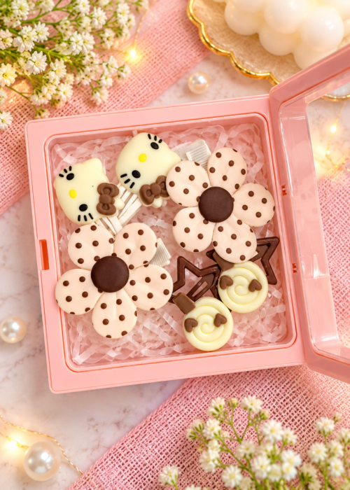 Cute Kids Hair Accessories Set – Girls Hair Clips